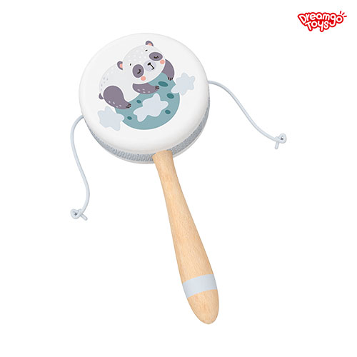 Panda Rattle-Drum