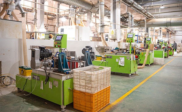 Advanced automated machinery handles drilling, chamfering, and molding, boosting efficiency  while e