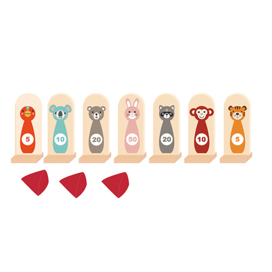 Kids Bean bag Toss Game