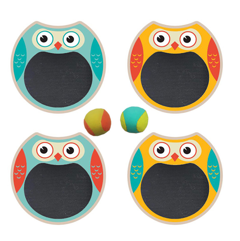   KIDS Wooden Ring Toss Game