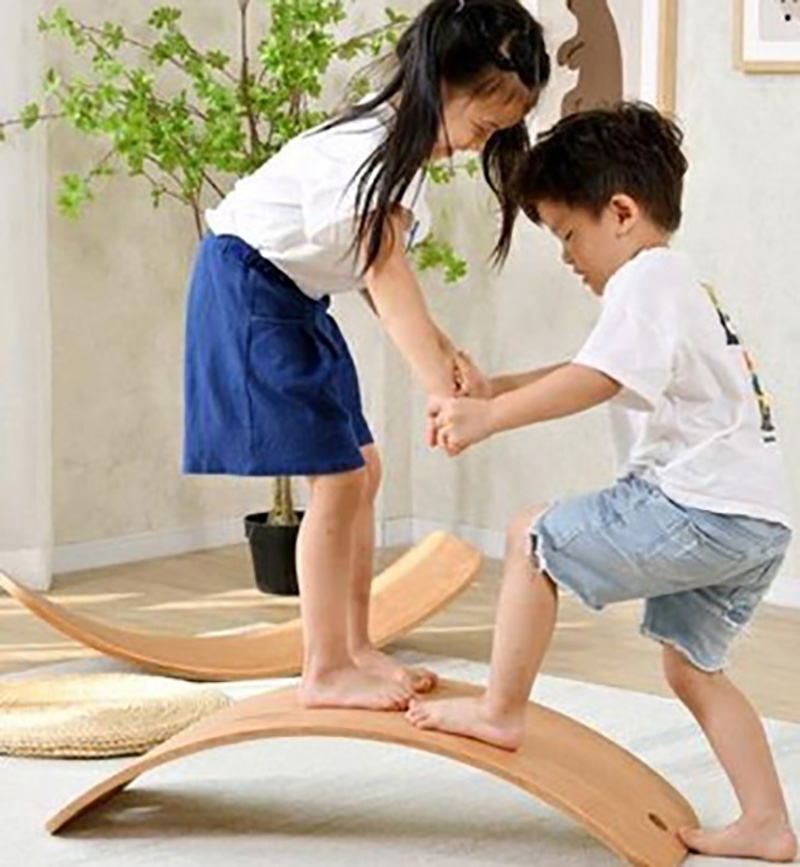 Wooden Balance Board