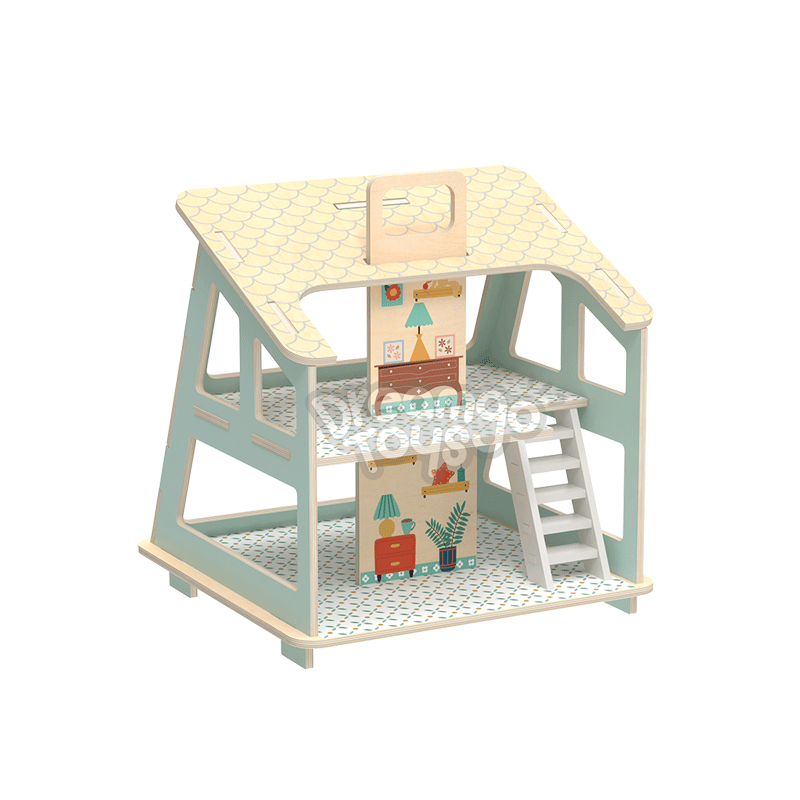 Wooden Chic Table Villa