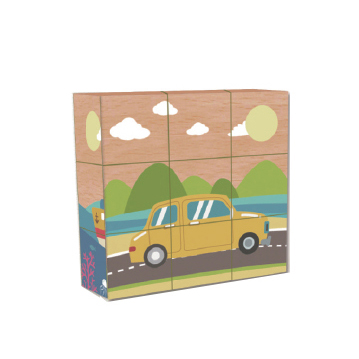 Vehicles Block Puzzle