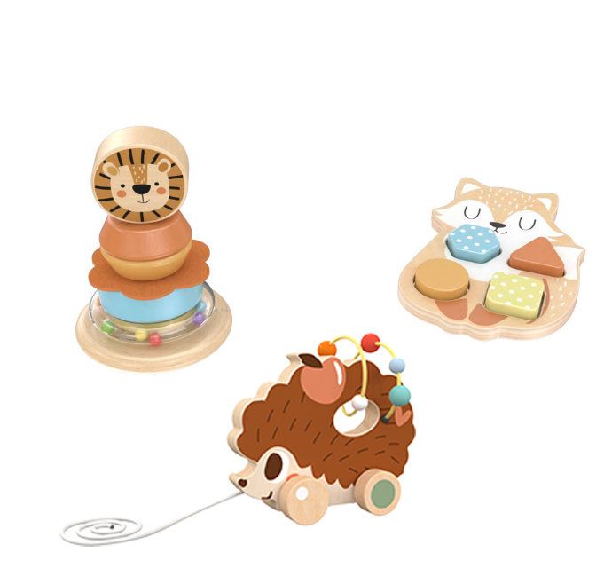 3 in 1 Toys Set for Boy