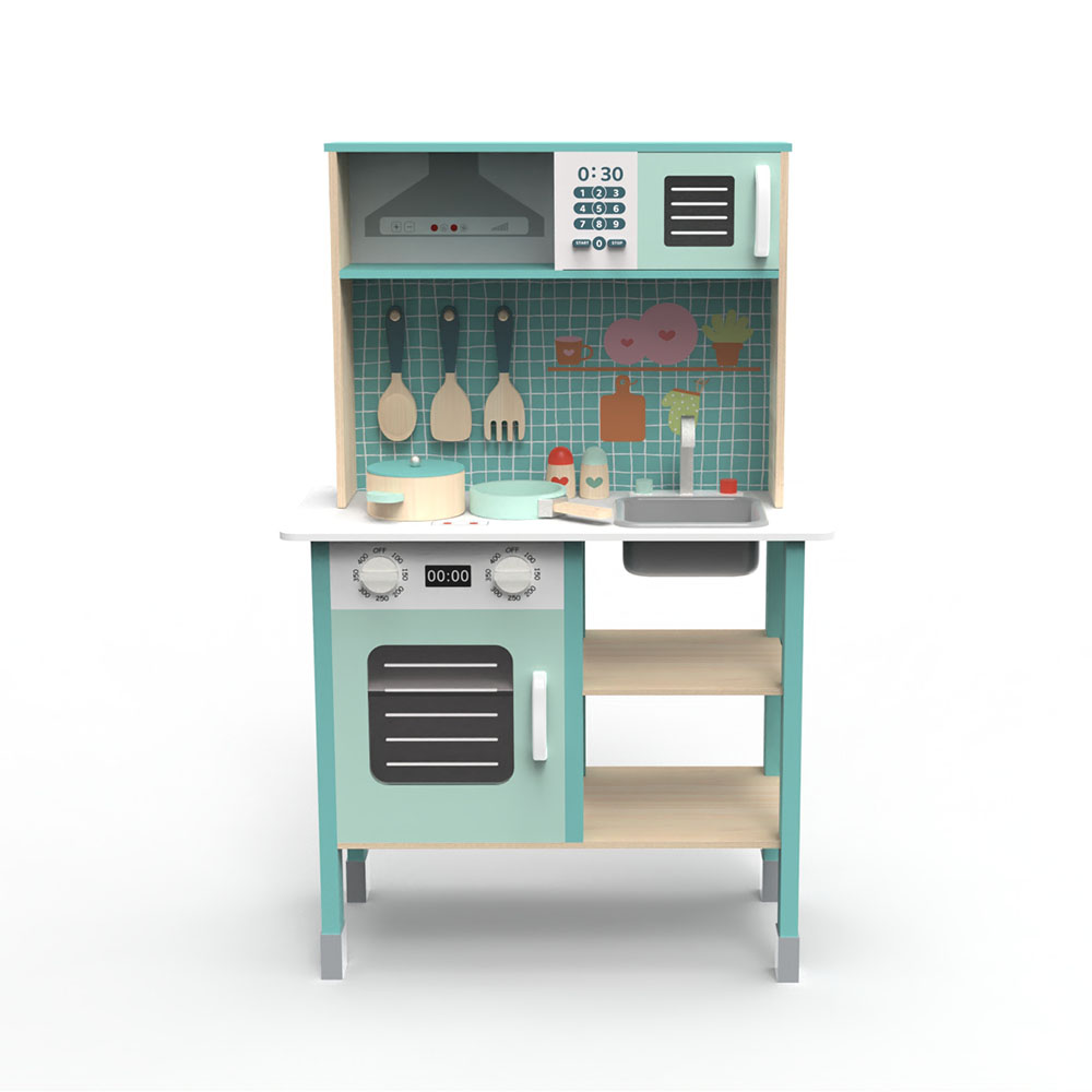 Wooden Morden Kitchen