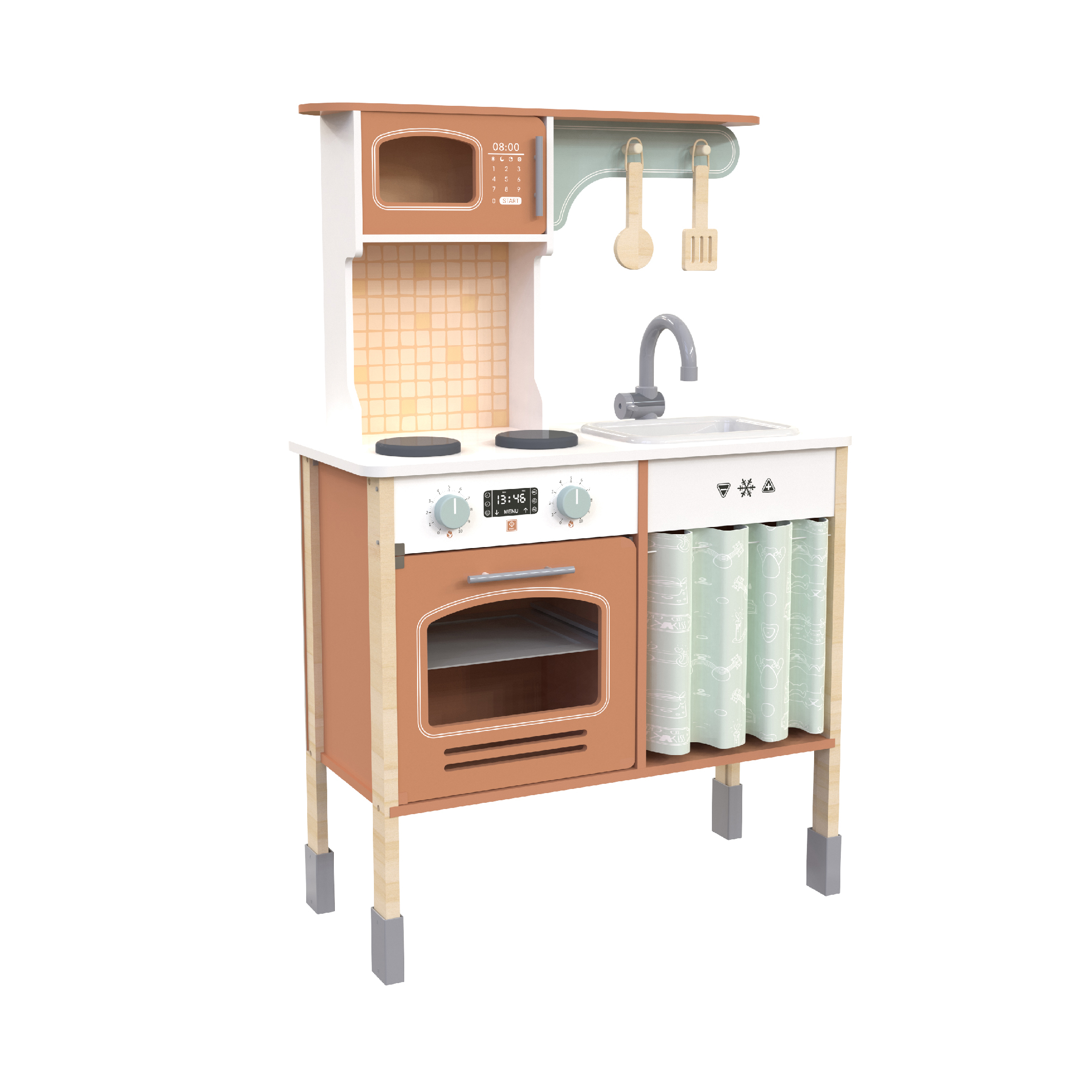 Classic Wooden Kitchen 