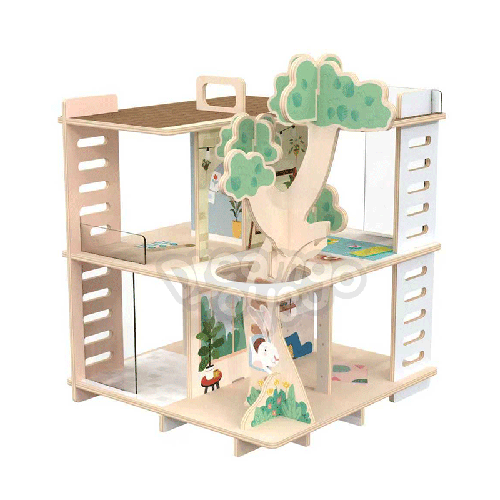 Wooden Treehouse Dream Villa