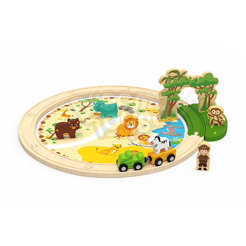 Railway Starter Set-Safari