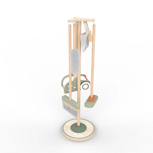 Wooden Clean Set-Green