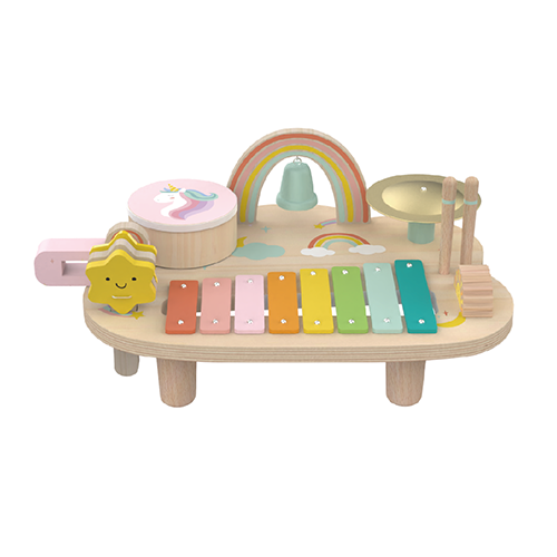 Wooden Baby Table Musicale