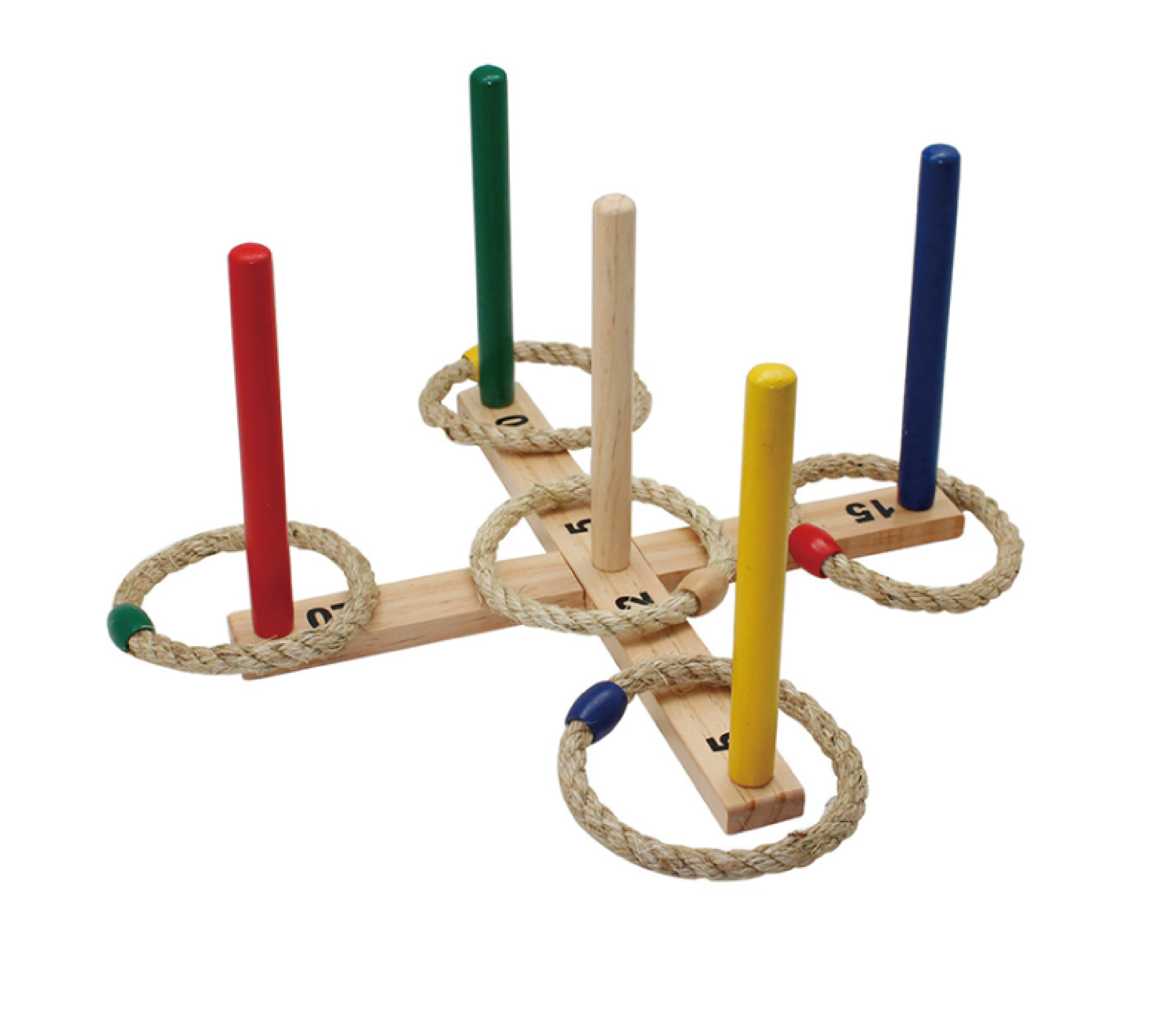   KIDS Wooden Ring Toss Game