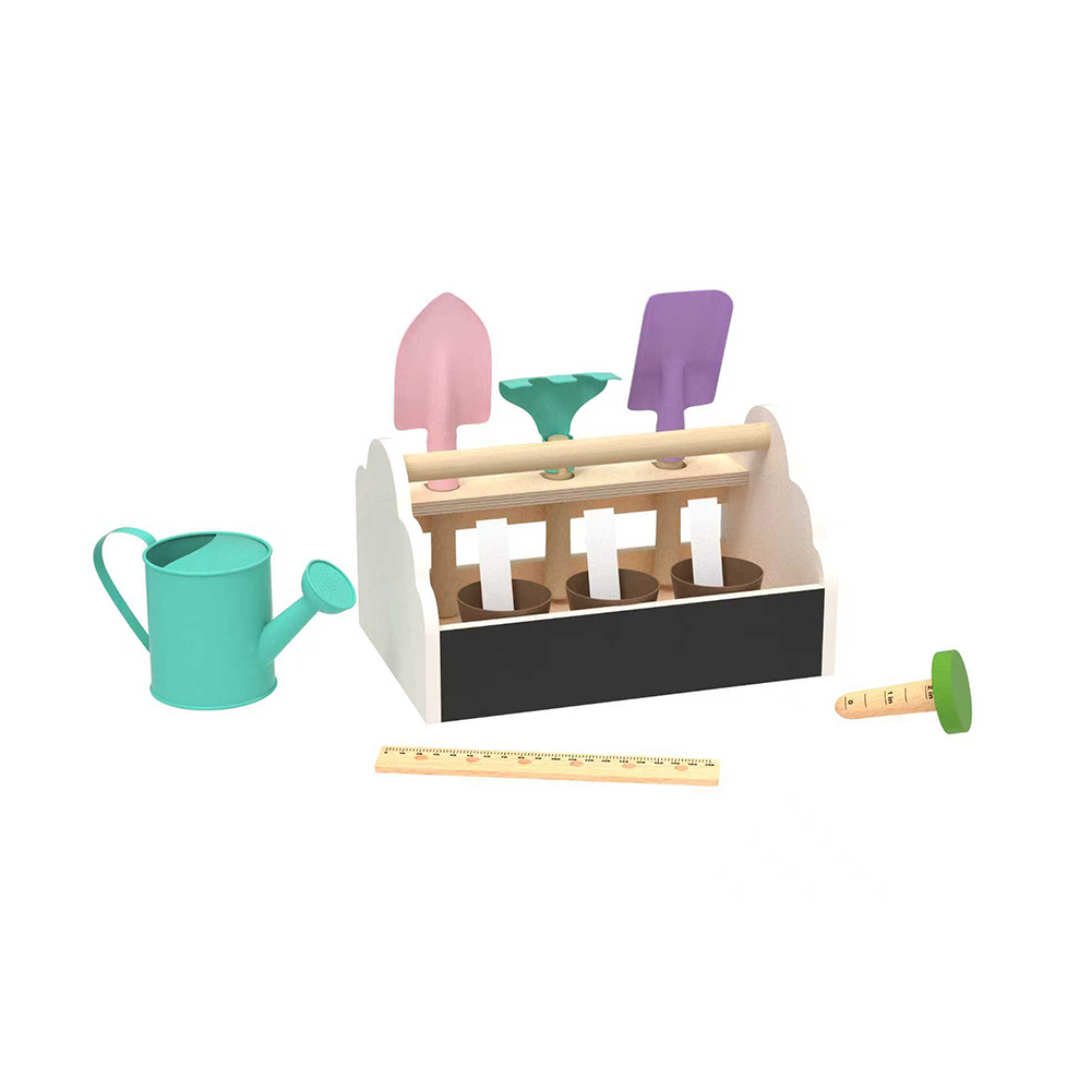 Garden Tools for Kids: Why Wooden Gardening Toys Help Children Learn, Play, and Grow