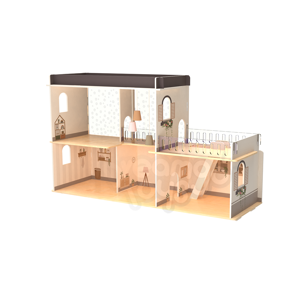 New: Veranda Dollhouse
