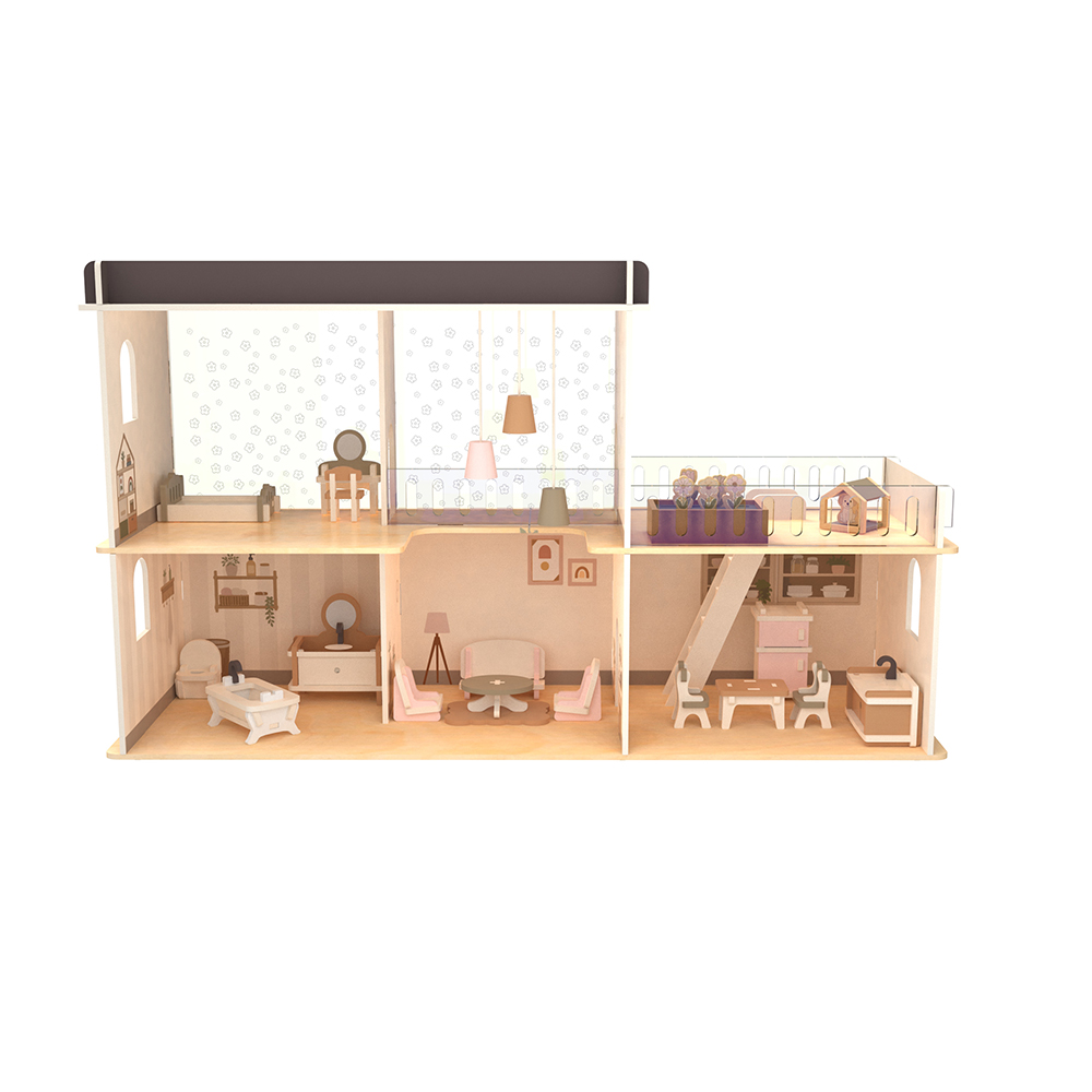 Veranda Dollhouse