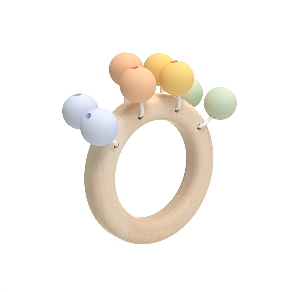 Wooden Teething Ring