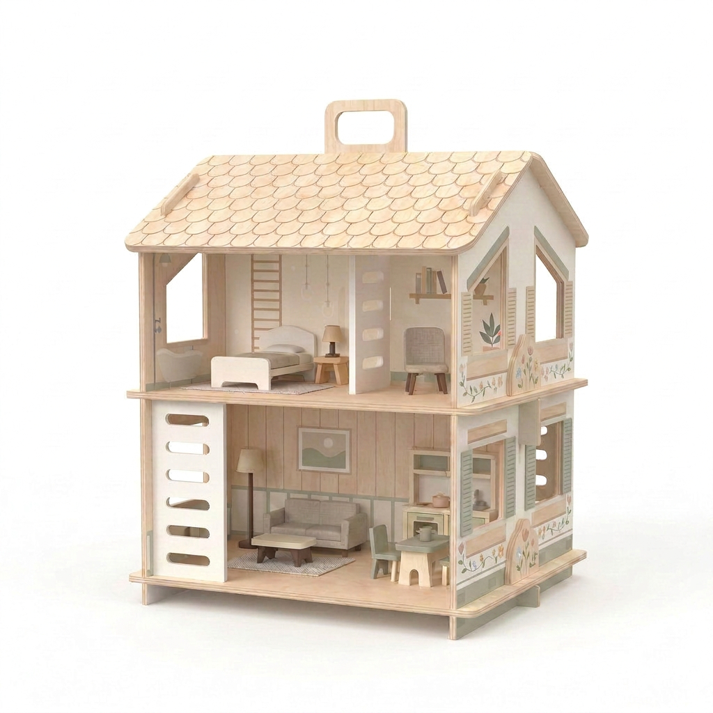 How to Choose a Wooden Dollhouse Manufacturer: A B2B Buyer's Guide