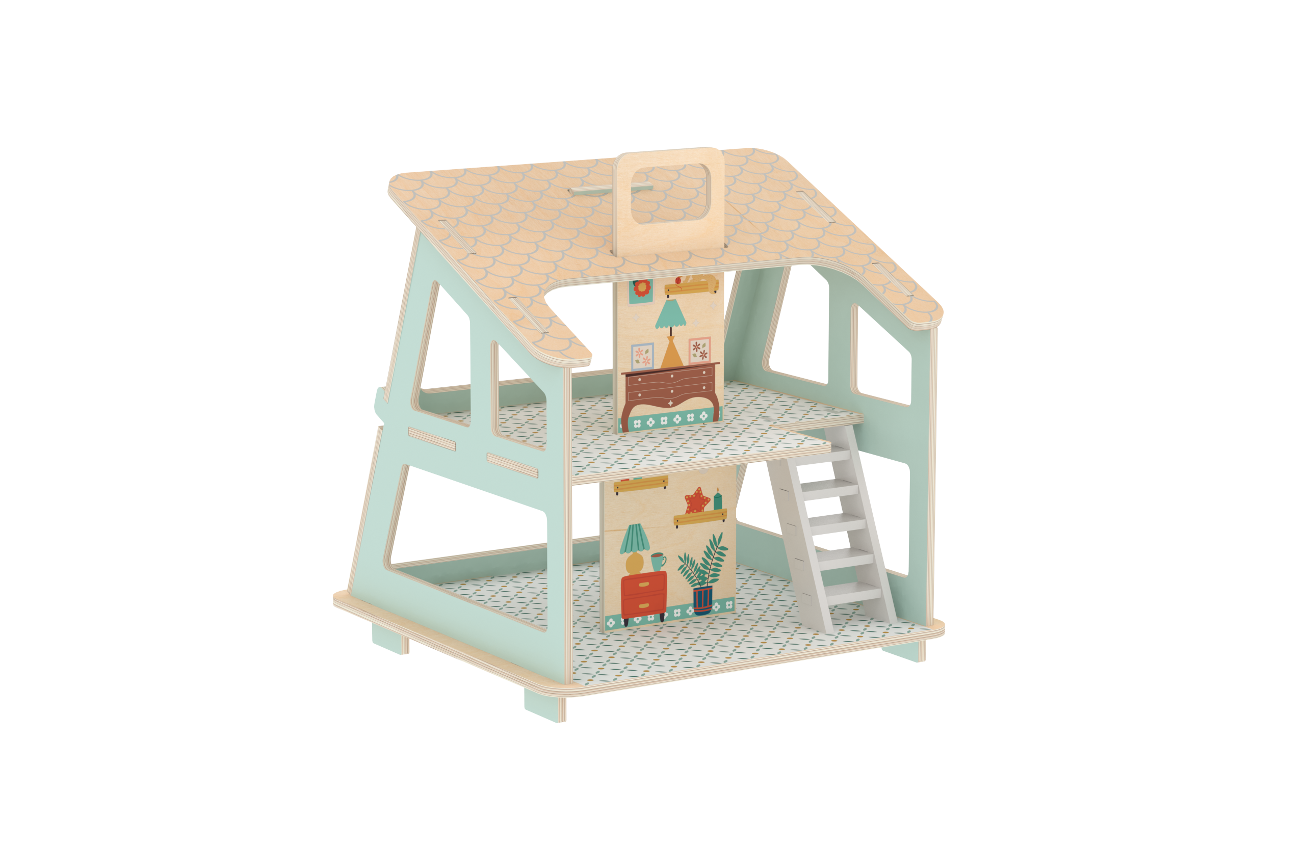 Wholesale Wooden Dollhouses: A Complete Guide for Importers
