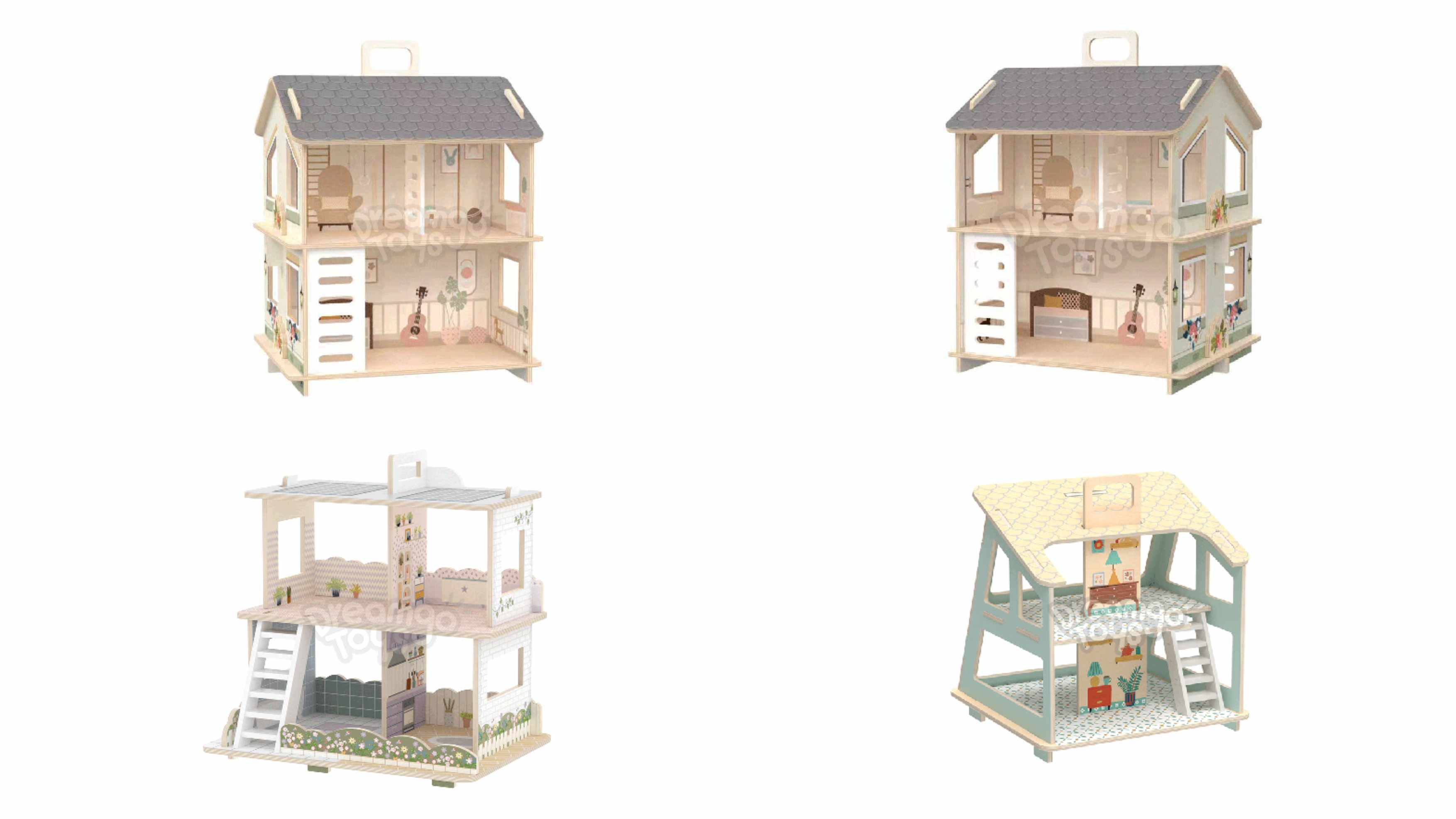 Wooden Doll House Manufacturer