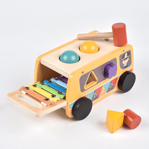 Wooden Luxury Instrument Set for Toddlers 
