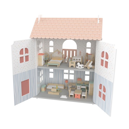 Wooden Doll House-Baby's room