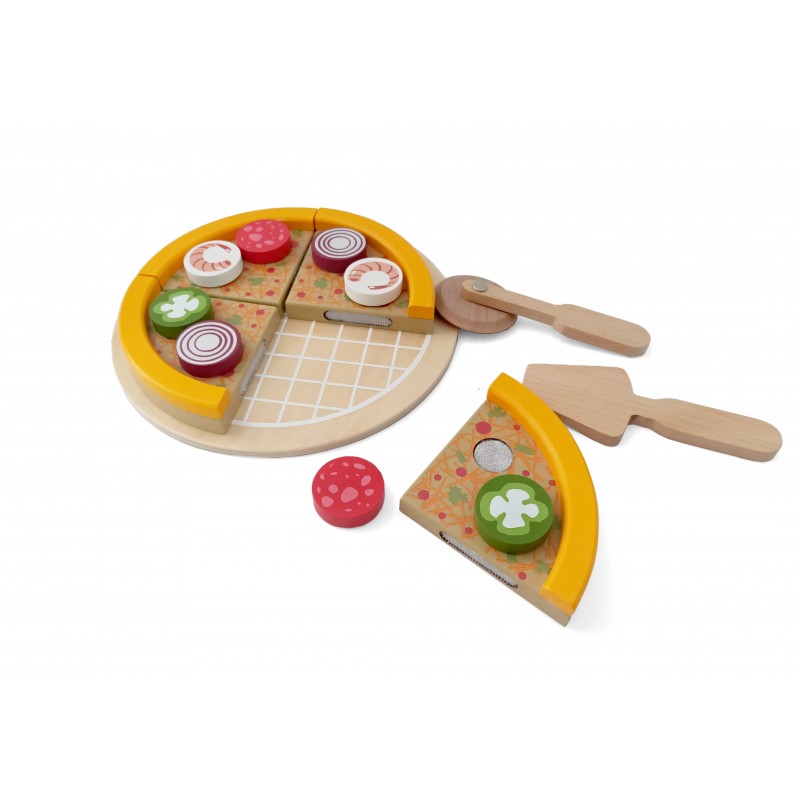 Wooden Piza Game