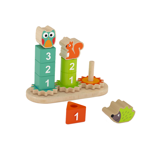 Animal Counting Stacker 