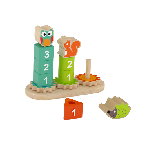 Animal Counting Stacker