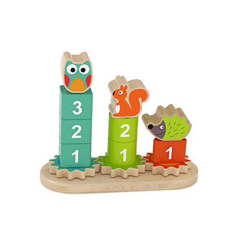 Animal Counting Stacker