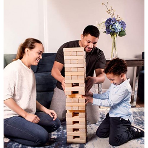 Giant Wooden Tumble Tower 