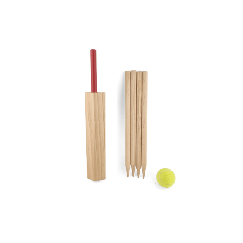 Wooden Cricket Set